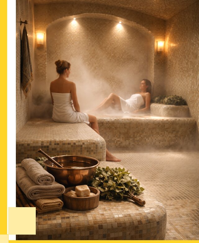 Хамам и баня под ключ в Междуреченске от 252625 р. | ЭриданМжд