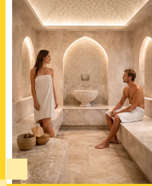 Дизайн хамама в Междуреченске под ключ от 50525 р. | ЭриданМжд