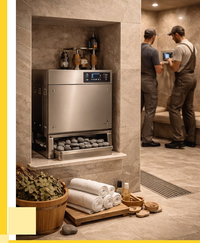 Парогенераторы для хамама в Междуреченске от 75788 р. | ЭриданМжд