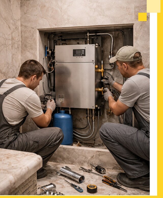 Продажа и установка парогенераторов для хамама в Междуреченске