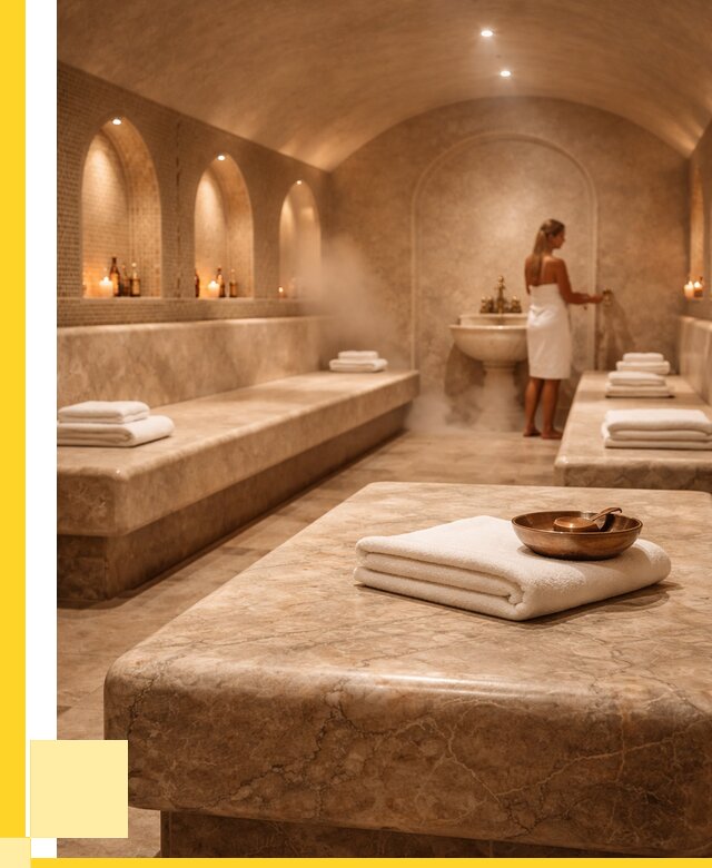 Лежаки для хамама в Междуреченске под ключ от 35368 р. | ЭриданМжд