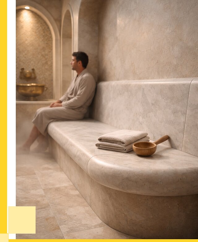 Сиденья для хамама в Междуреченске под ключ от 12126 р. | ЭриданМжд