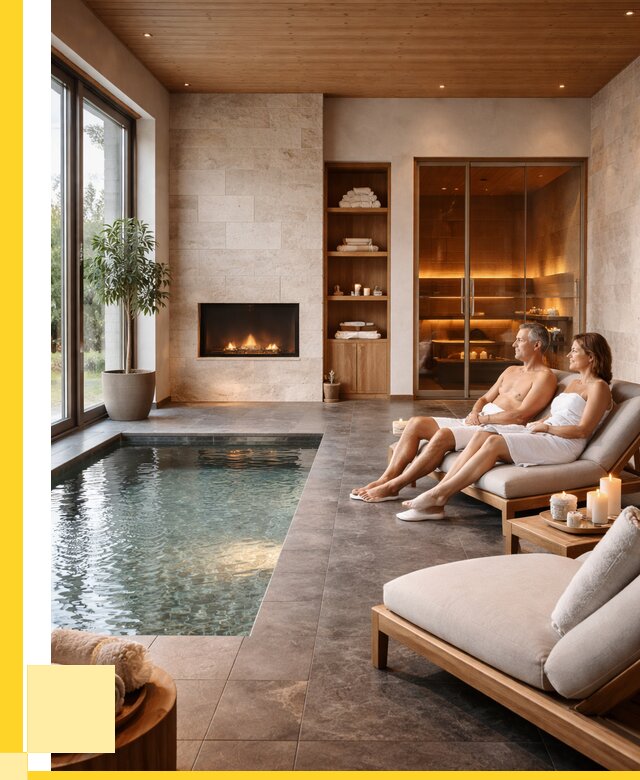 SPA зоны под ключ для дома и дачи в Междуреченске от 1212600 р. | ЭриданМжд