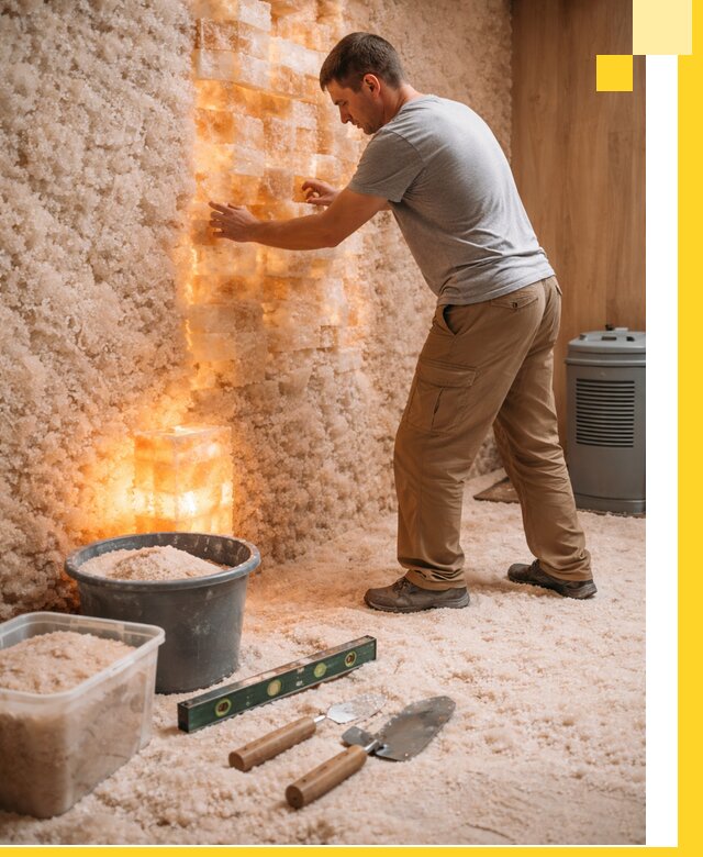 Проектирование и монтаж соляных комнат в Междуреченске под ключ