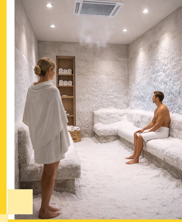 Снежные комнаты под ключ в Междуреченске от 252625 р., ЭриданМжд