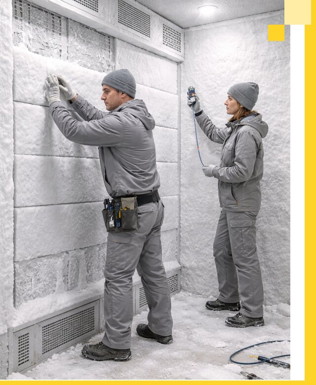 Производство и установка снежных комнат в Междуреченске под ключ