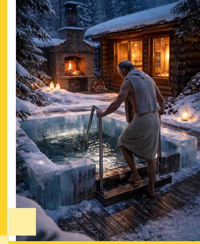 Ледяные купели под ключ в Междуреченске от 75788 р. | ЭриданМжд