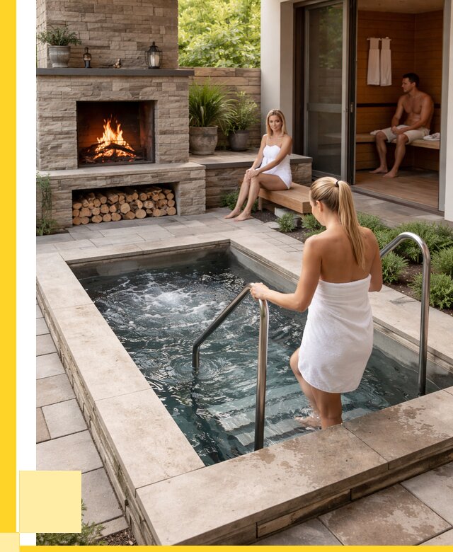 Холодные купели под ключ в Междуреченске от 45473 р. | ЭриданМжд