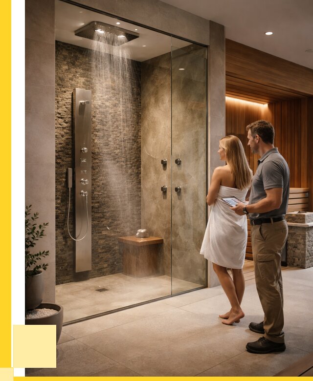 Купить душ впечатлений для дома в Междуреченске от 85893 р. | ЭриданМжд