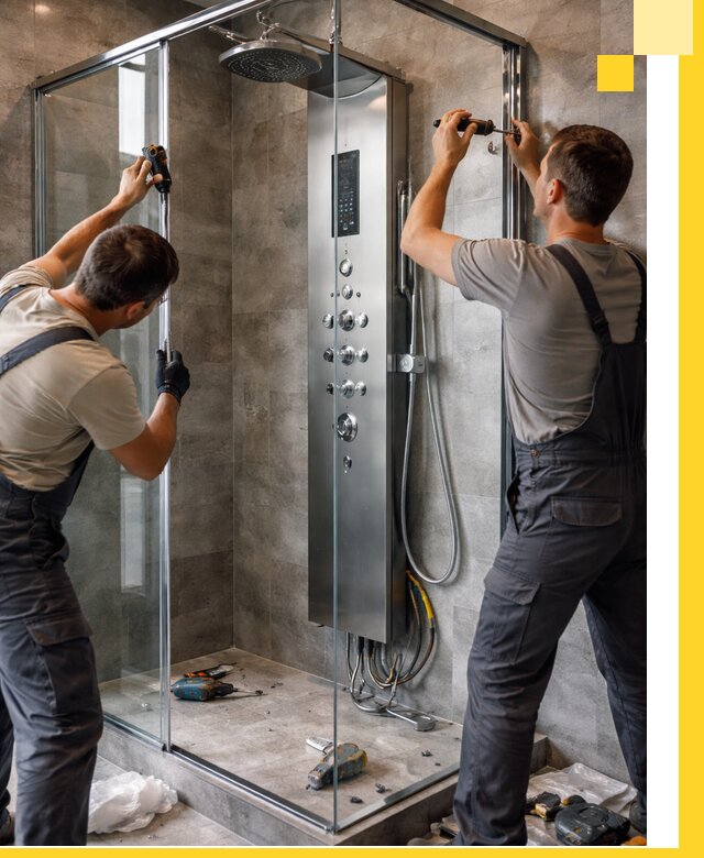 Проектирование и установка Душа впечатлений в Междуреченске