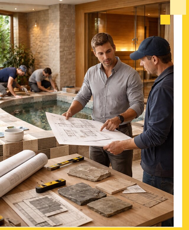 Проектирование SPA зон под ключ в Междуреченске с инженерией