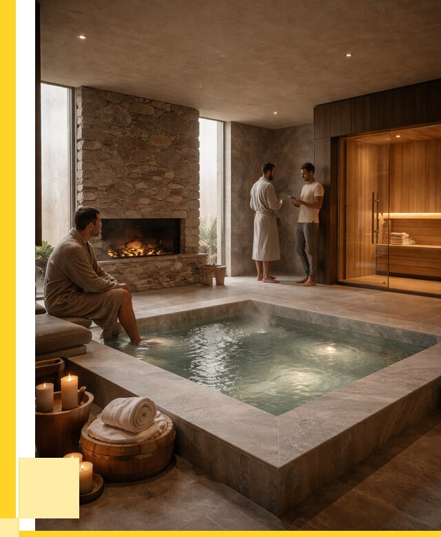 Дизайн интерьеров SPA в Междуреченске под ключ от 8084 р., ЭриданМжд